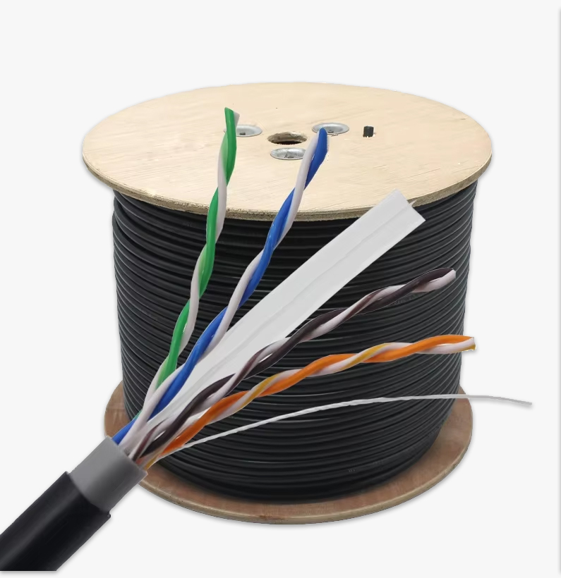 qq CAT 6 DOUBLE PVC - Image 1